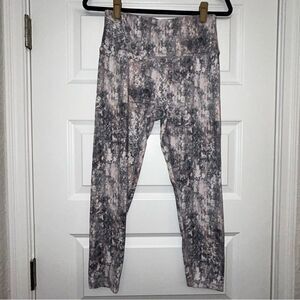 Harmony Balance Pull On Acid Wash Athletic Ankle Legging Pants